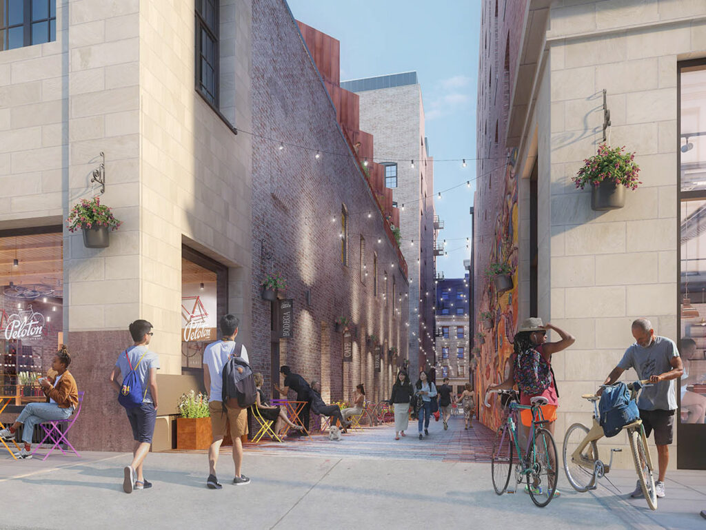 blog featured image of RailSpur alleyway rendering