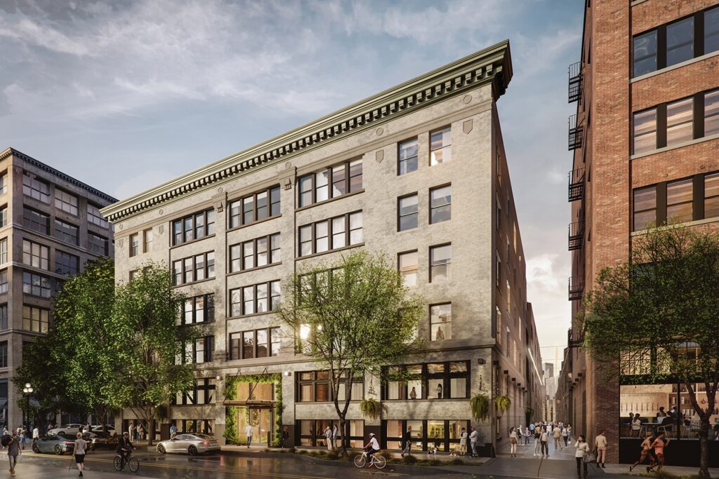 Boutique Hotel in Seattle's Pioneer Square Starts Construction